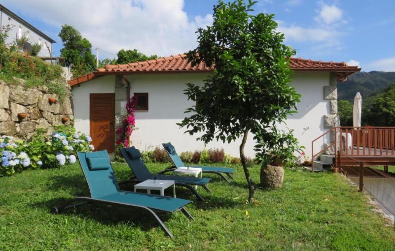 Quinta Da Casa Matilde - Nature House Geres Exterior foto