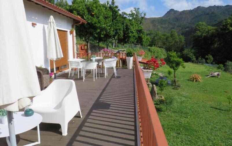 Quinta Da Casa Matilde - Nature House Geres Exterior foto